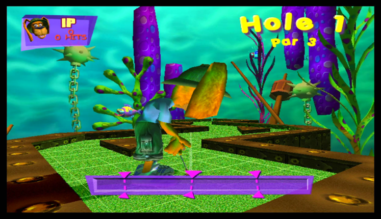 Crazy Golf screenshot