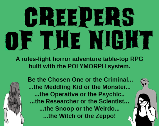 Creepers of the Night Game Cover