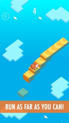 Crossy Cloud Jump - Endless Hopper Run Image