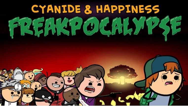 Cyanide & Happiness: Freakpocalypse screenshot