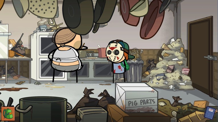 Cyanide & Happiness: Freakpocalypse screenshot