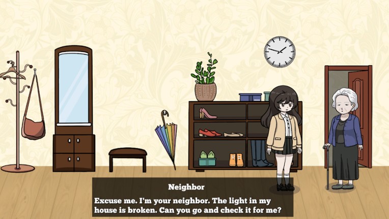 Dependency Psychological Test screenshot