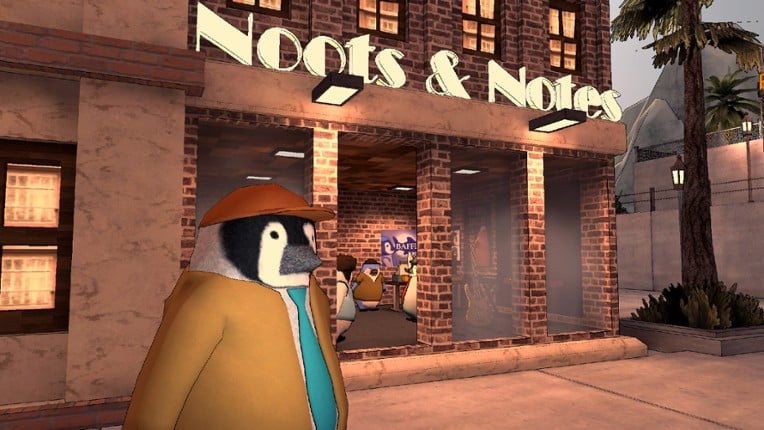 Detective Penguin screenshot