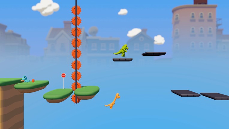 Dinos Falling screenshot