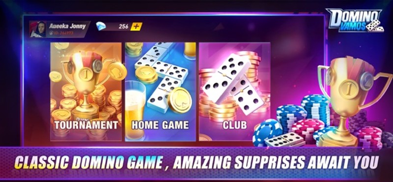 Domino Vamos screenshot