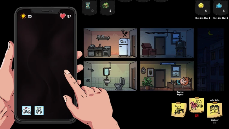 Doomscrolling Life Simulator screenshot