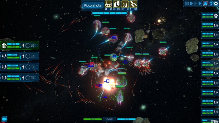 Edge Of Galaxy screenshot