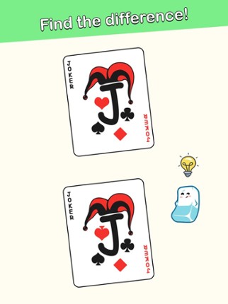 Erase the Difference Puzzle screenshot