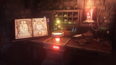 Escape First Alchemist Prologue Image