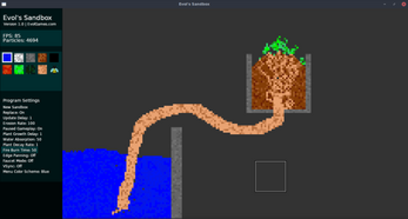Evol's Sandbox screenshot