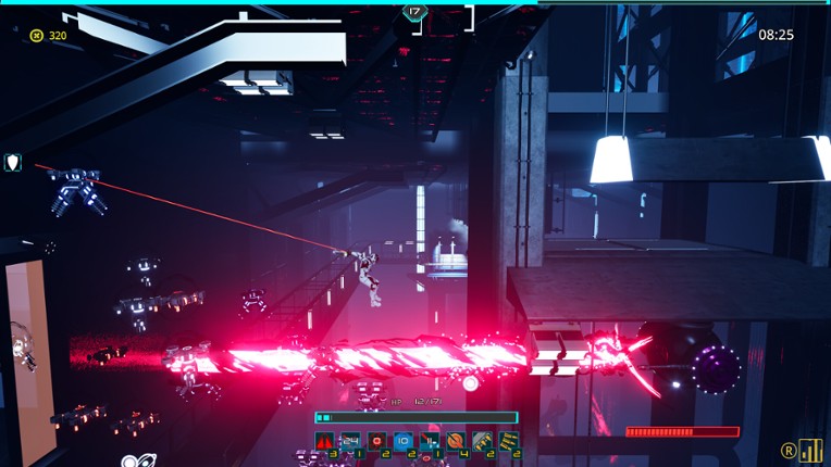 Exertion screenshot