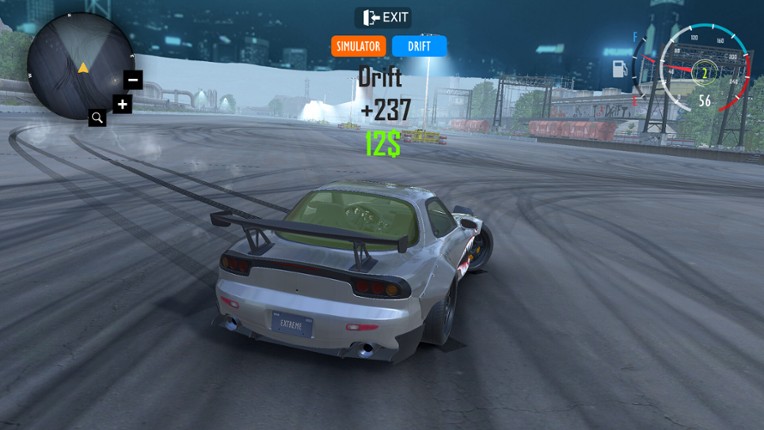 Extreme Car Drift Simulator screenshot