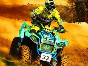 Extreme Quad Bike Jigsaw Image