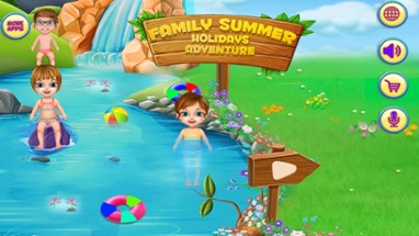 Family Summer Holidays Game Image