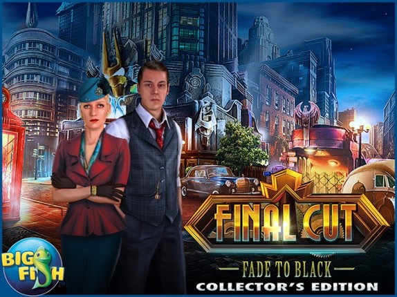 Final Cut: Fade To Black - A Mystery Hidden Object Game screenshot
