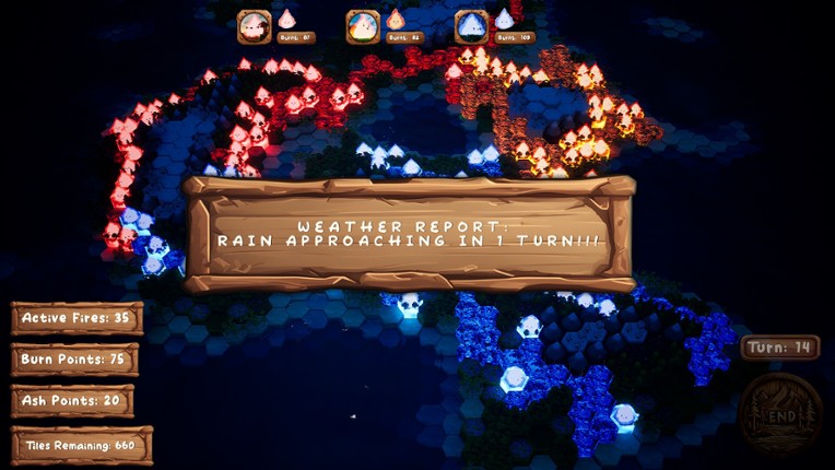 Fire Isle screenshot