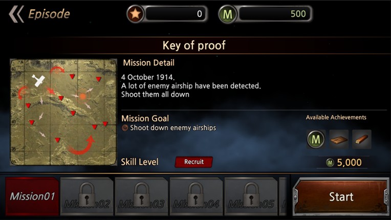 Flying Aces: Legend of the Red Baron screenshot