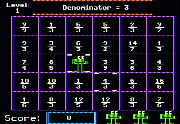 Fraction Munchers Image