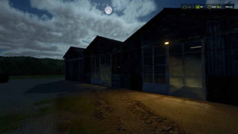 FS25 Rusty Sheds Image