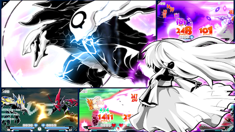 STAR VANISHER - BATTLE ROYAL - screenshot