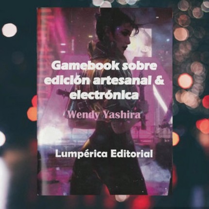 Game/book sobre edición artesanal/electrónica screenshot