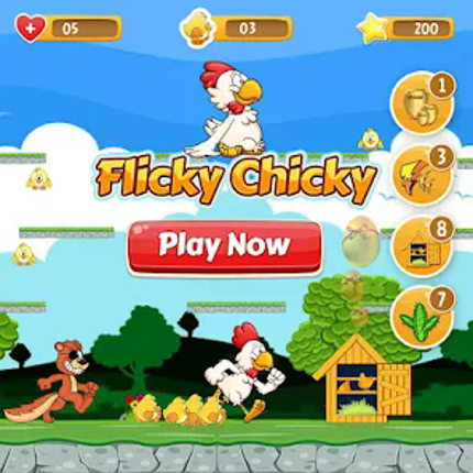 Flicky Chicky screenshot