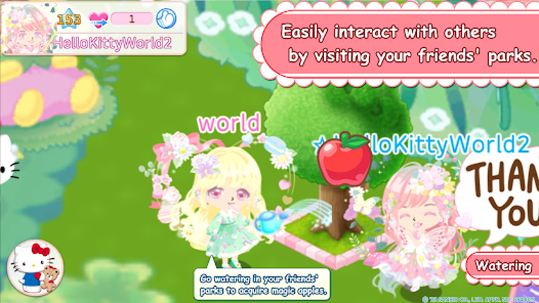 HelloKittyWorld2 Sanrio Kawaii screenshot