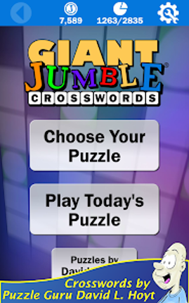 Giant Jumble Crosswords screenshot