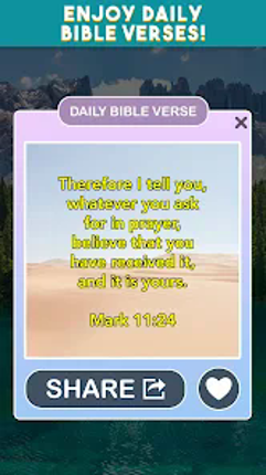 Biblescapes: Bible Games App! screenshot