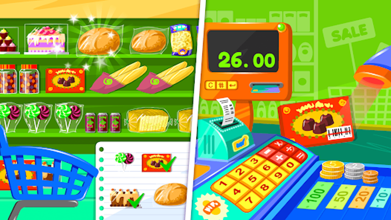 Supermarket Game 2 screenshot