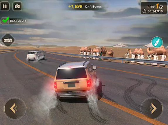Sand Dune Offroad: كنق الهجولة screenshot