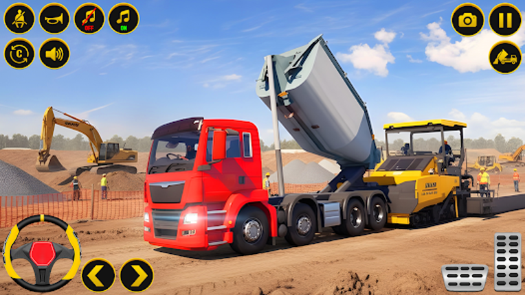 Heavy Construction JCB Sim 3D screenshot