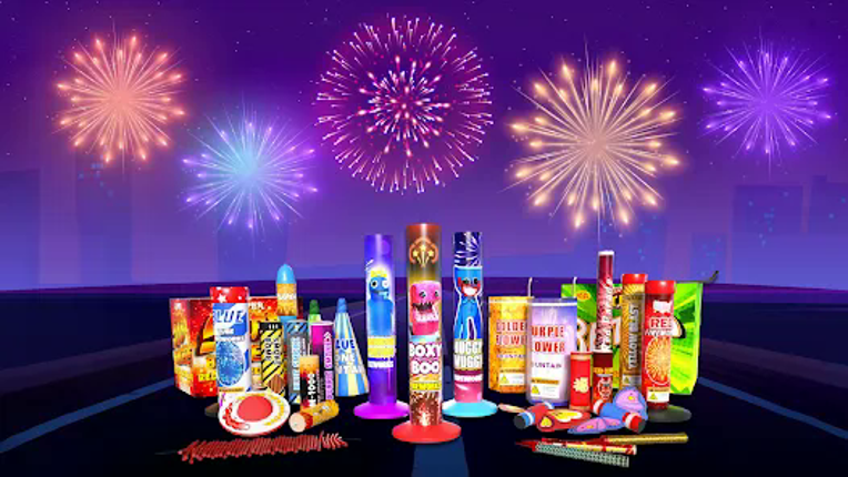 Fireworks Play & Cracker prank screenshot