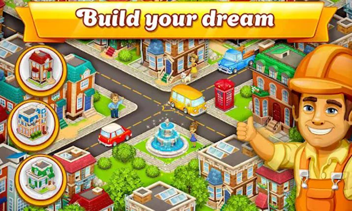 Cartoon City: farm to village screenshot