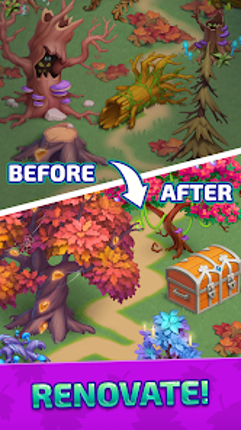 Halloween Farm: Monster Family screenshot