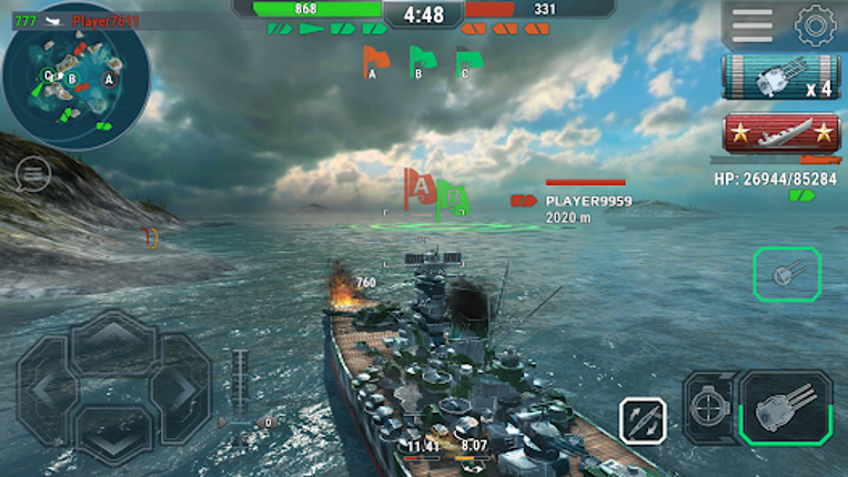 Warships Universe Naval Battle screenshot