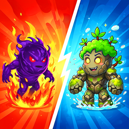 Elemental Merge Game Image