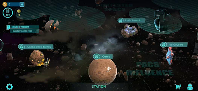 Space Stars: RPG Survival Pro screenshot