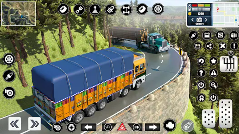 Euro Cargo Truck Driver Games screenshot