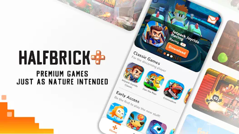 Jetpack Joyride Racing screenshot