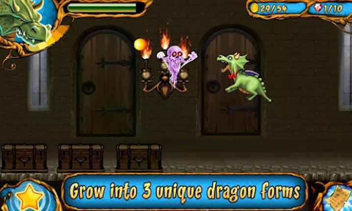 Dragon & Dracula screenshot