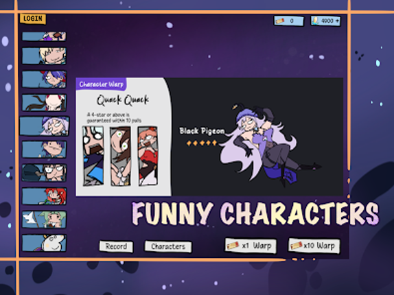 Wacky Warper: Silly Honkai Image