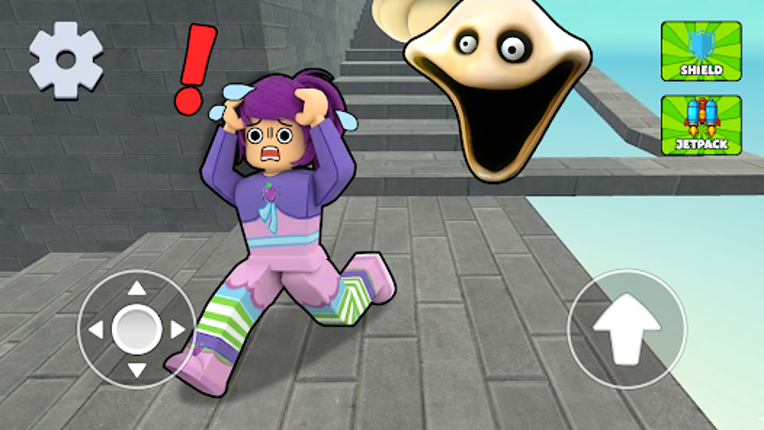 Prison Parkour: Worm Race Image