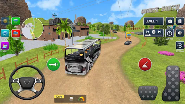 Real Bus Game Bus Driving screenshot