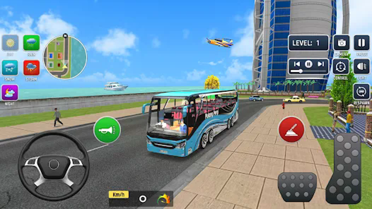Real Bus Game Bus Driving Image