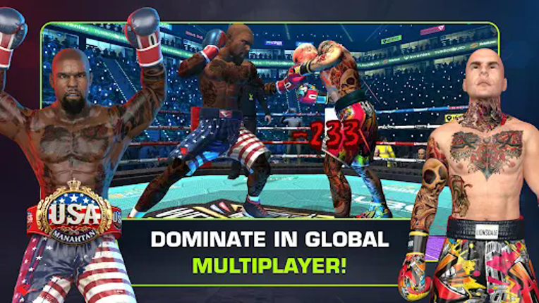 UBC: Sports Game, Boxing & KO! screenshot