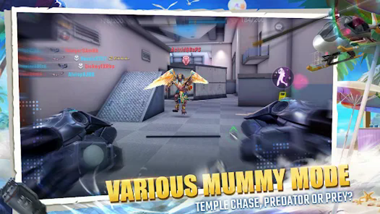 Bullet Angel: Xshot Mission M screenshot