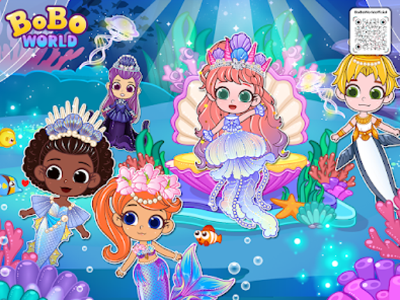 BoBo World Mermaid Princess Image