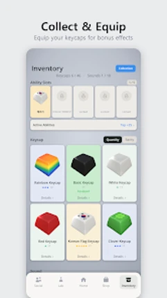 CapPop: Keycap Clicker Image