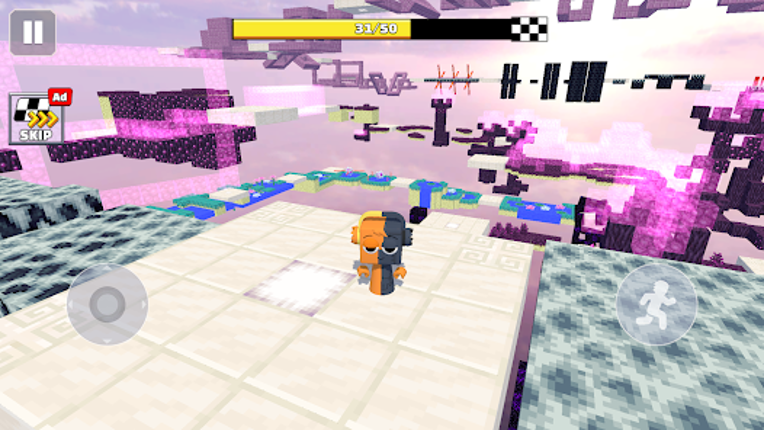 Lava Mod: Parkour Race Craft screenshot